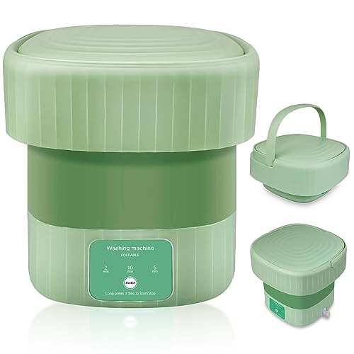 Portable Washing Machine,Mini Washing Machine for Baby Clothes Underwear or Small Items, Foldable Mini Washing Machine with 3 Modes for Apartments, Dorms, and Travel