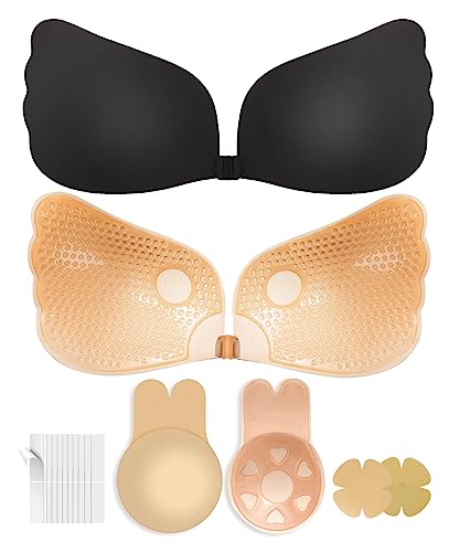 Sticky Bra 2023 Newest Strapless Backless Adhesive Bra for Women