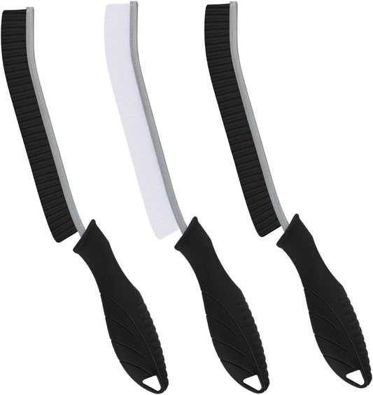 Hard Bristle Crevice Cleaning Brush - Cleaning Tools for Household Use, Multifunctional Gap Cleaning Supplies for Kitchen, Bathroom, Toilet, Window, Vehicle, Faucets, Grout, Home