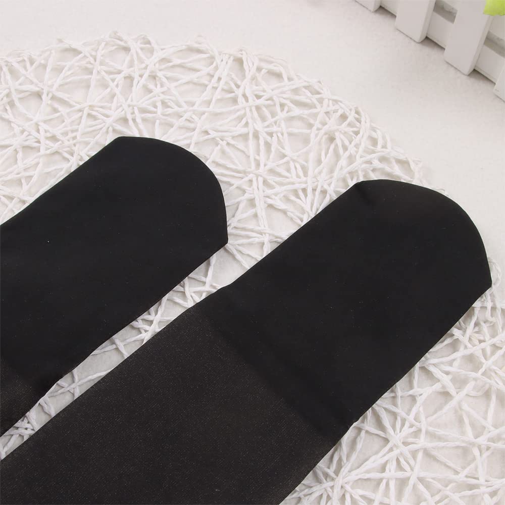 Women Warm Fleece Lined Sheer Thick Tights, Fake Translucent Thermal Pantyhose Leggings, Winter Slim Leggings