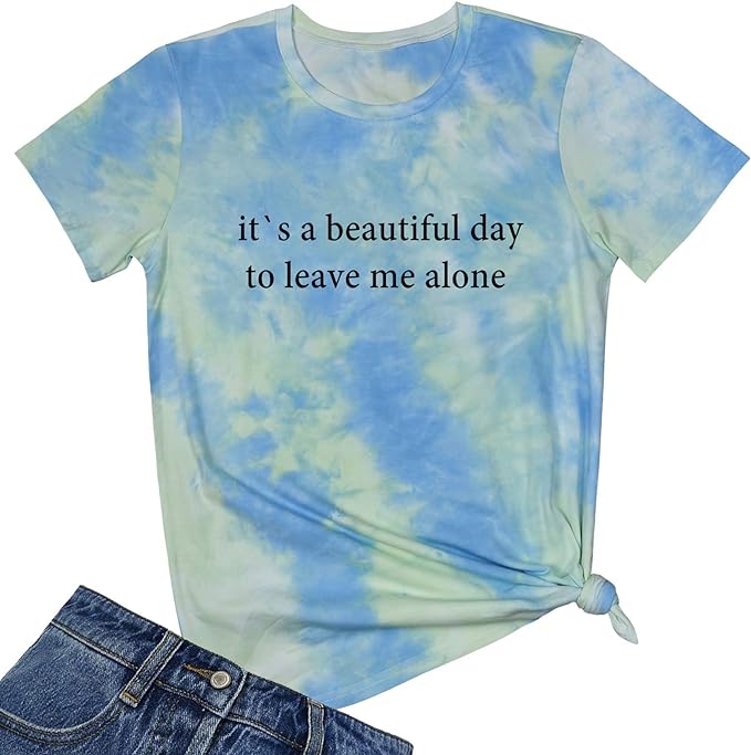 Letter Print Short Sleeve O Neck Women T Shirt Top