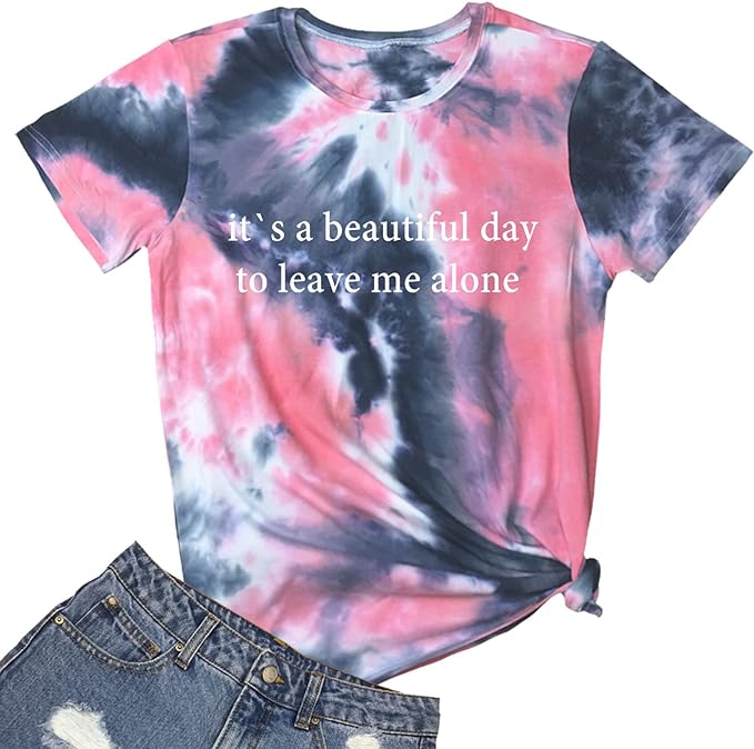 Letter Print Short Sleeve O Neck Women T Shirt Top