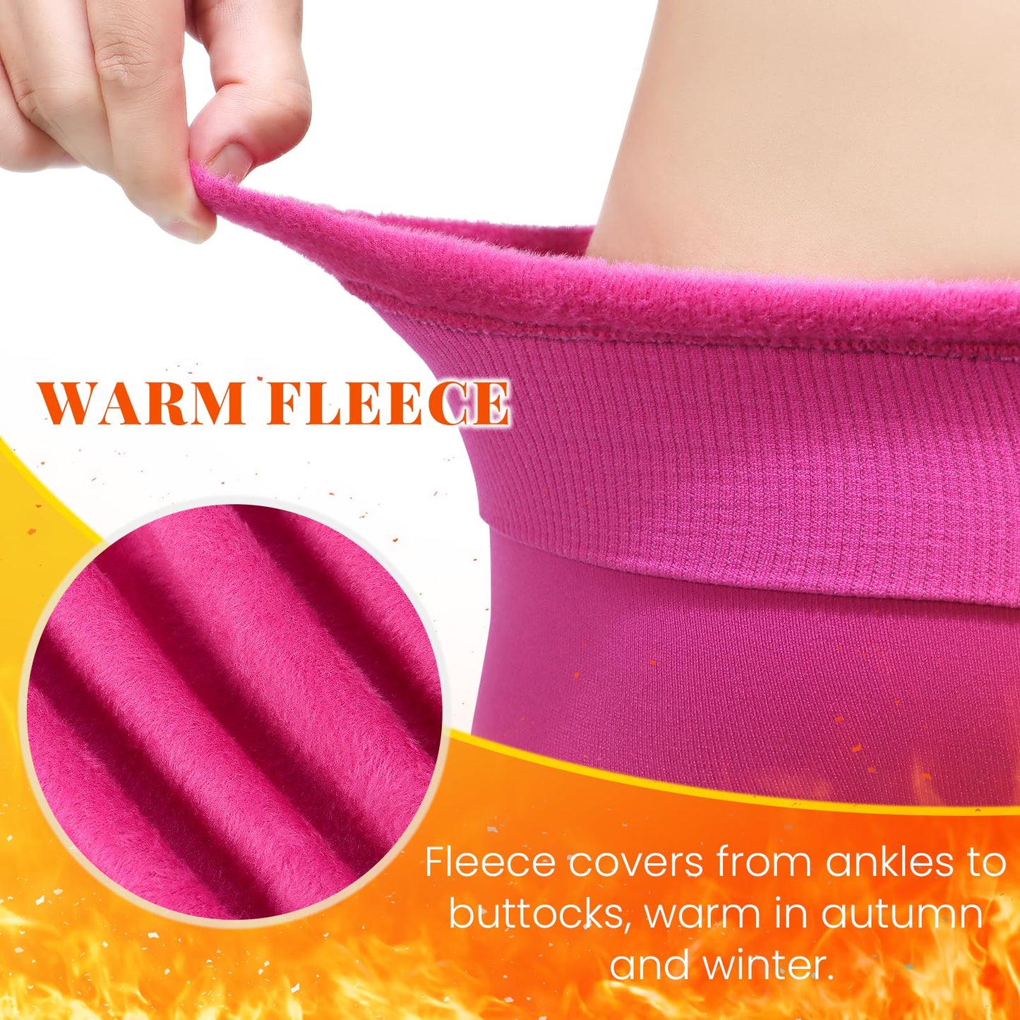 Thermal Tights Women Pantyhose Leggings Fleece Warm Tights for Women Winter