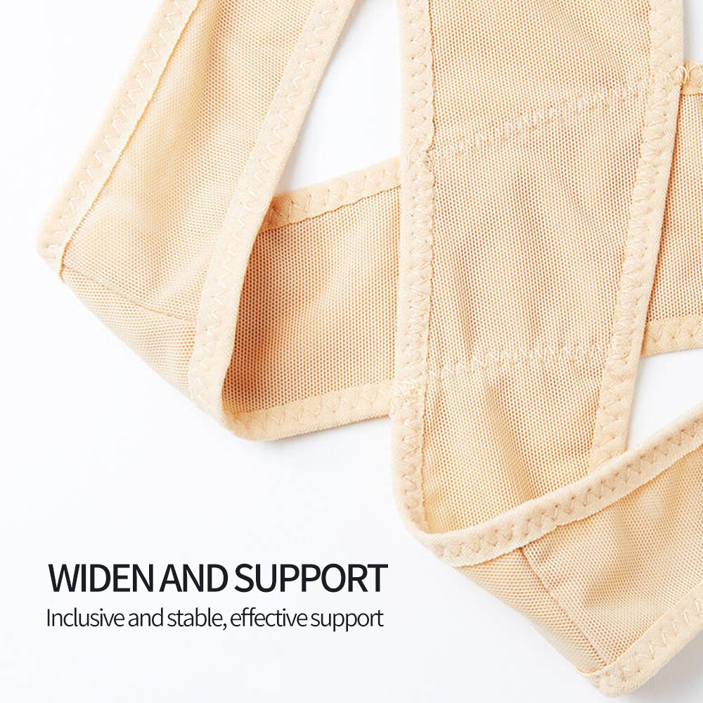 Invisible Body Shaper Corset Women Chest Posture Corrector Belt Back Shoulder Support Brace Posture Correction for Care