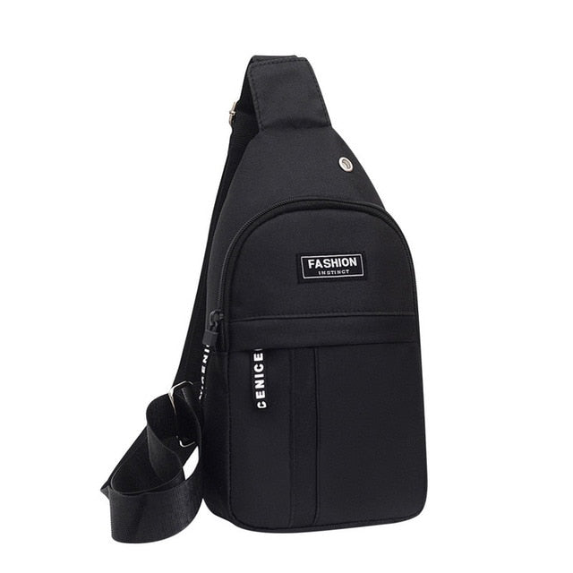 New Shoulder Bag Man 2022 Casual Chest Bag Business Male Bag Multi-Functional Women Backpack Cycling Sports Rucksack Travel Pack