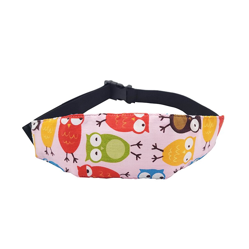 Adjustable Baby Head Support Belt Car Seat Stabilized Belt Children Fasten Tape Boy Girl Sleep Positioner Saftey Pillows