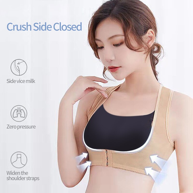 Invisible Body Shaper Corset Women Chest Posture Corrector Belt Back Shoulder Support Brace Posture Correction for Care