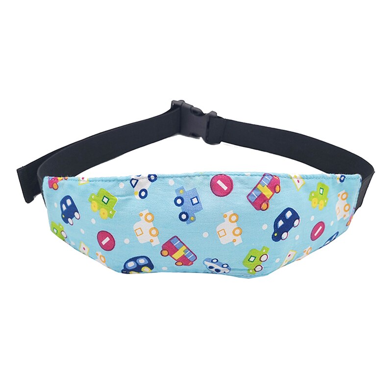 Adjustable Baby Head Support Belt Car Seat Stabilized Belt Children Fasten Tape Boy Girl Sleep Positioner Saftey Pillows