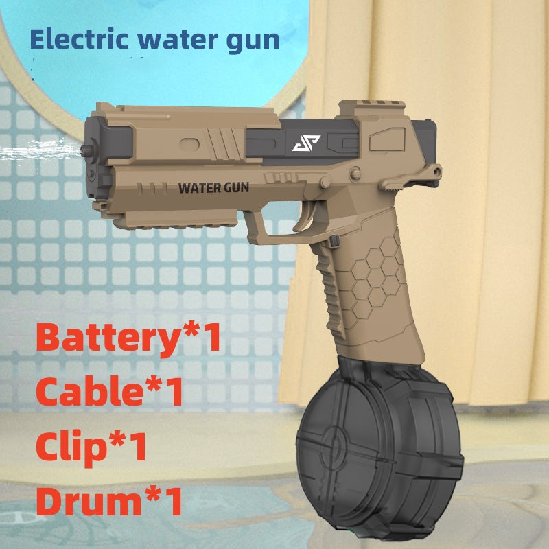 Glock Electric Water Toy Gun Spray Blaster Pistol Airsoft Summer Toys Swimming Poor Game Weapon Pistola For Kids