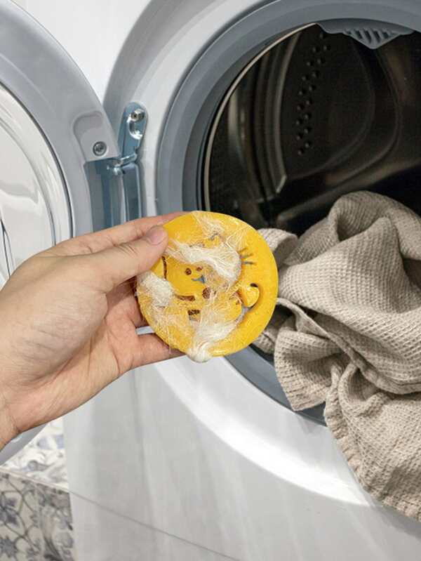 2pcs Random Color Pet Hair Removal Laundry Ball