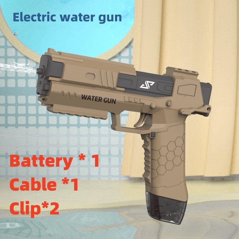 Glock Electric Water Toy Gun Spray Blaster Pistol Airsoft Summer Toys Swimming Poor Game Weapon Pistola For Kids