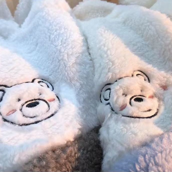 New Style Lovers Loose Plush Thickened Top