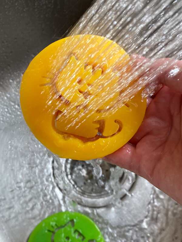 2pcs Random Color Pet Hair Removal Laundry Ball