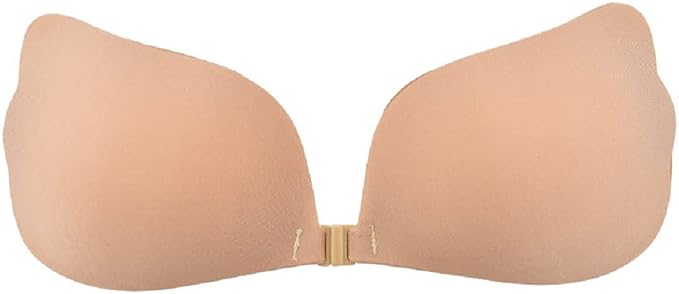 Adhesive Bra Push Up Strapless Invisible Sticky Bra Reusable Backless Silicone Bra for Women