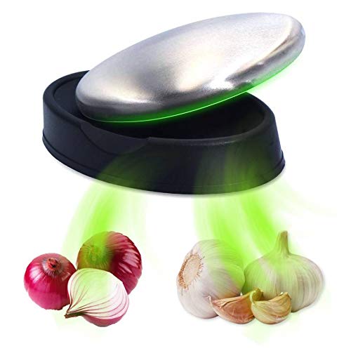 Stainless Steel Soap Wash Your Hands to Remove Odors. Restore The Original Taste,Deodorant Metal soap