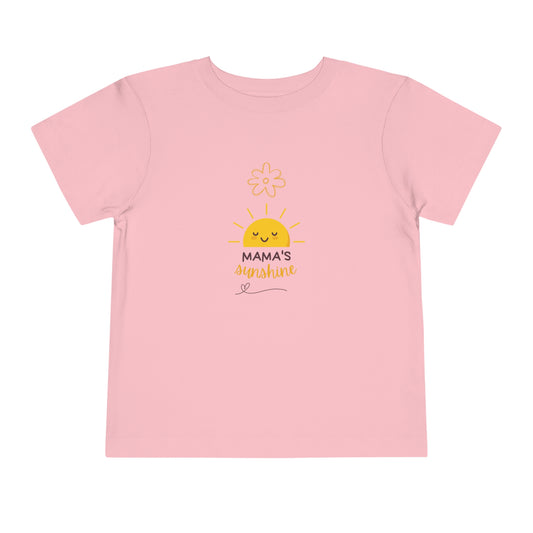 Retro Trendy Cute Kids T Shirt Yellow Sunshine Boho Summer Spring Natural Toddler Design Tee Mamas Sunshine