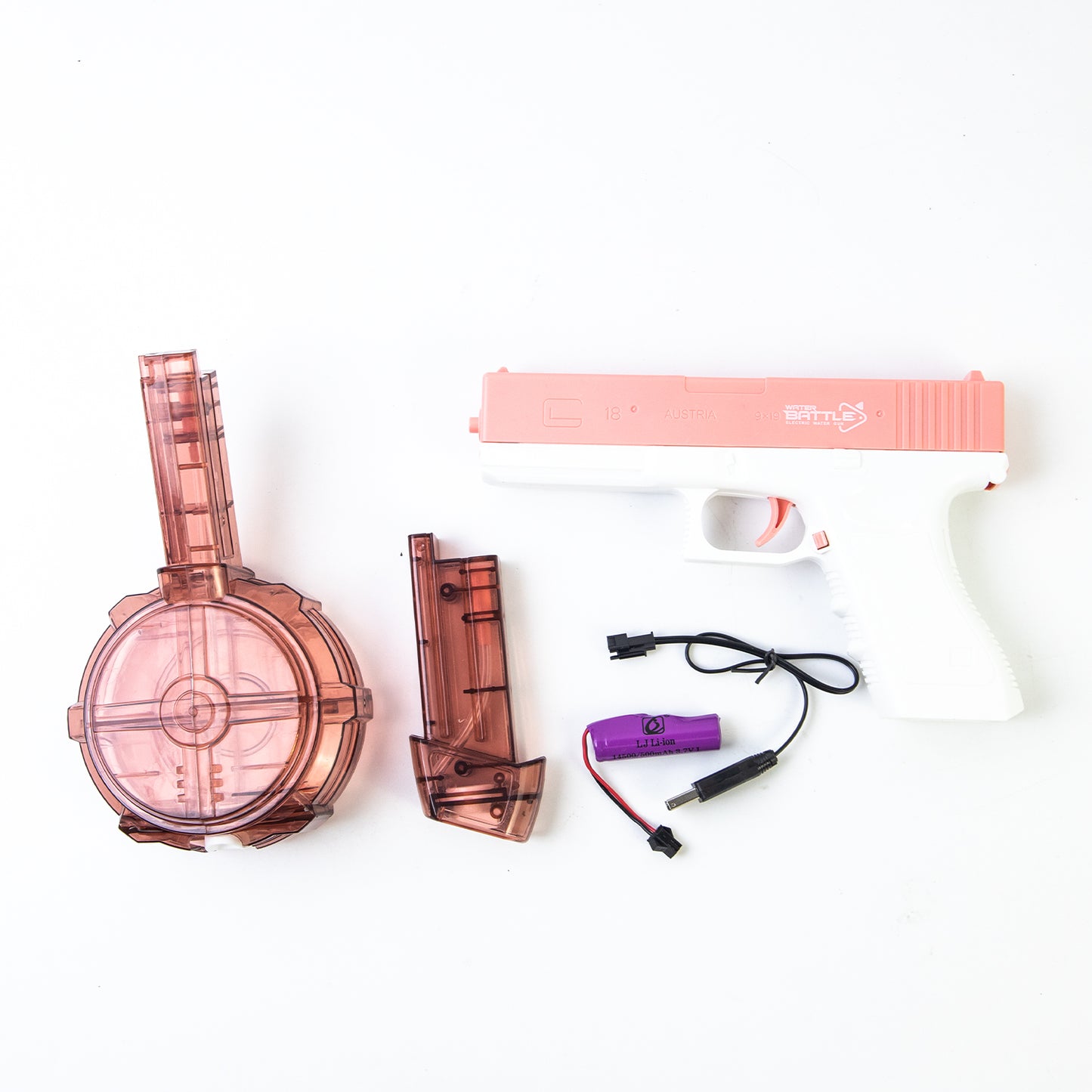 Glock Electric Water Toy Gun Spray Blaster Pistol Airsoft Summer Toys Swimming Poor Game Weapon Pistola For Kids