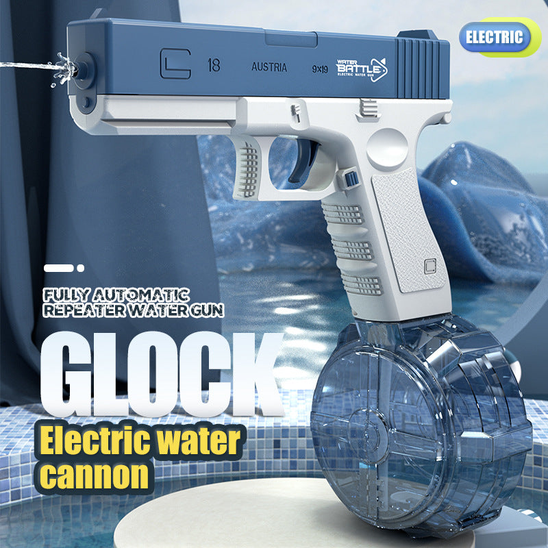 Glock Electric Water Toy Gun Spray Blaster Pistol Airsoft Summer Toys Swimming Poor Game Weapon Pistola For Kids