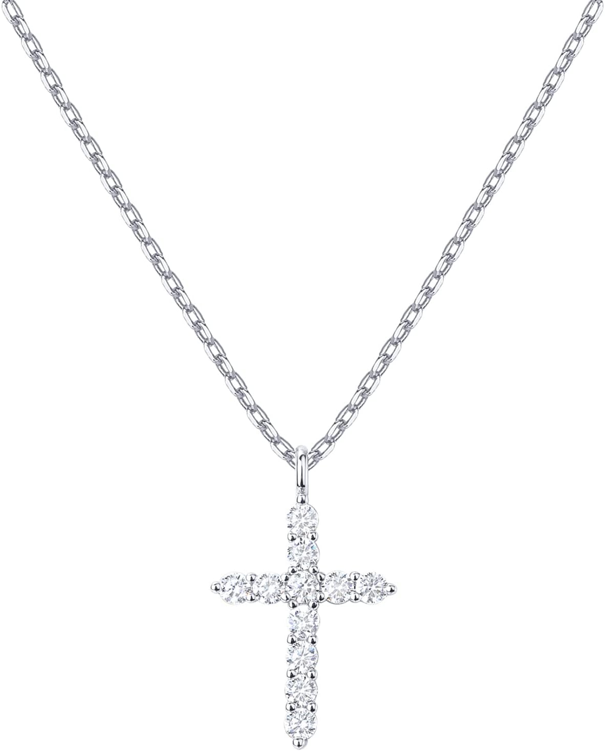 14K Gold Plated Cross Necklace for Women | Cross Pendant | Gold Necklaces for Women