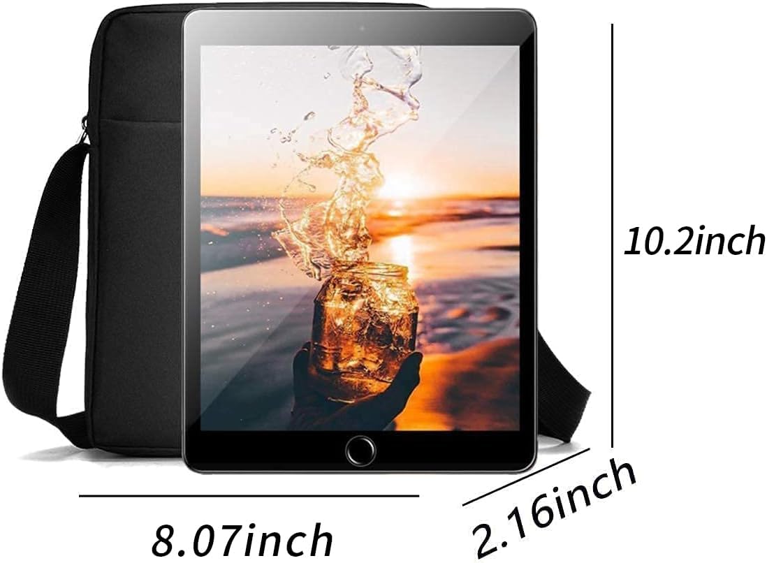 Messenger Bag Sling Crossbody Shoulder Bags Water Resistant for Business Office School