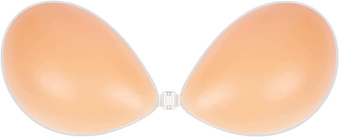 Adhesive Bra Push Up Strapless Invisible Sticky Bra Reusable Backless Silicone Bra for Women