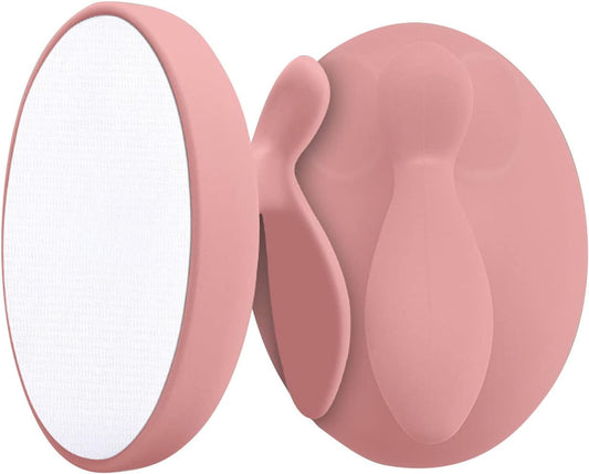 2023 New Crystal Hair Eraser,Upgraded Painless Nano Hair Eraser Crystal Hair Remover, Painless Exfoliation Hair Removal Tool for Arms Legs Back, Reusable & Washable (Pink)