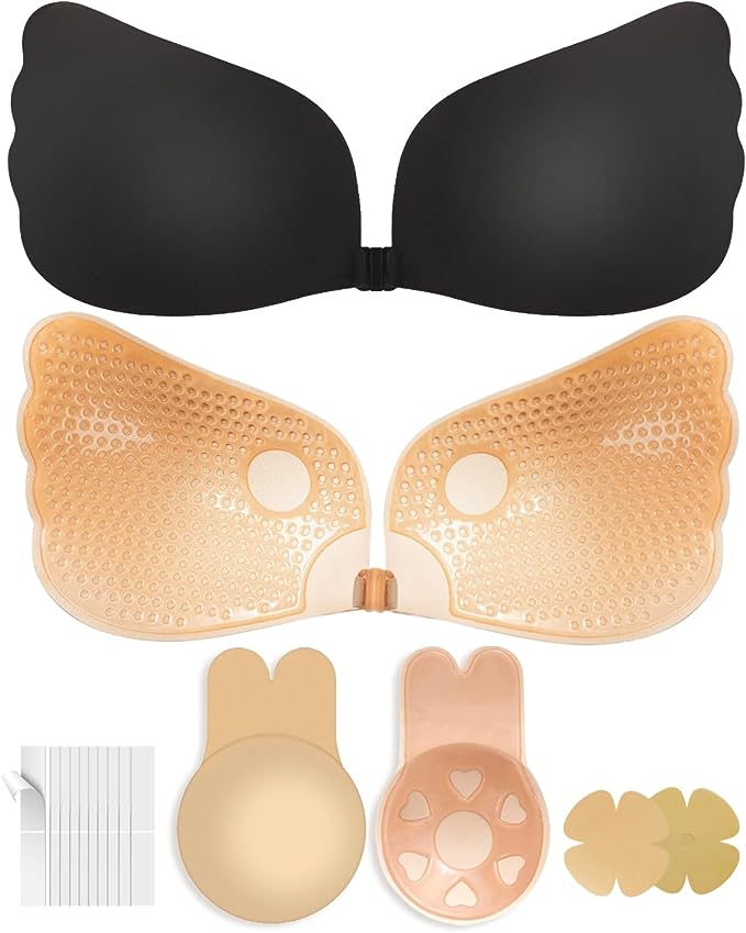 Sticky Bra 2023 Newest Strapless Backless Adhesive Bra for Women
