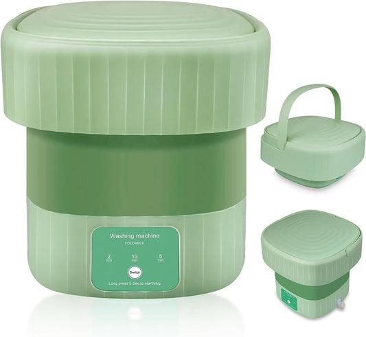 Portable Washing Machine,Mini Washing Machine for Baby Clothes Underwear or Small Items, Foldable Mini Washing Machine with 3 Modes for Apartments, Dorms, and Travel