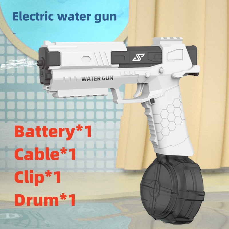 Glock Electric Water Toy Gun Spray Blaster Pistol Airsoft Summer Toys Swimming Poor Game Weapon Pistola For Kids