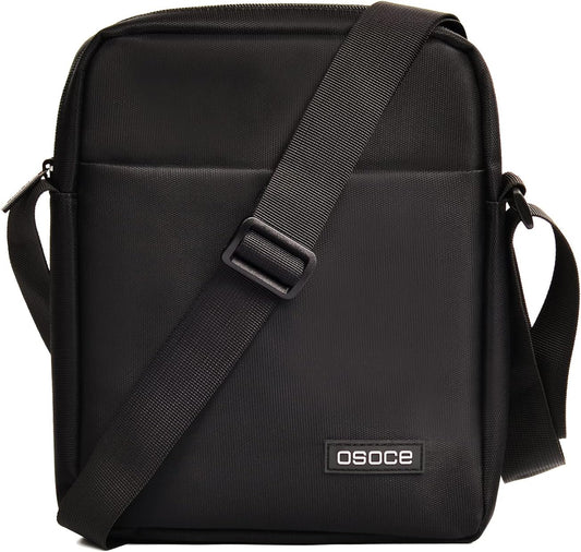 Messenger Bag Sling Crossbody Shoulder Bags Water Resistant for Business Office School