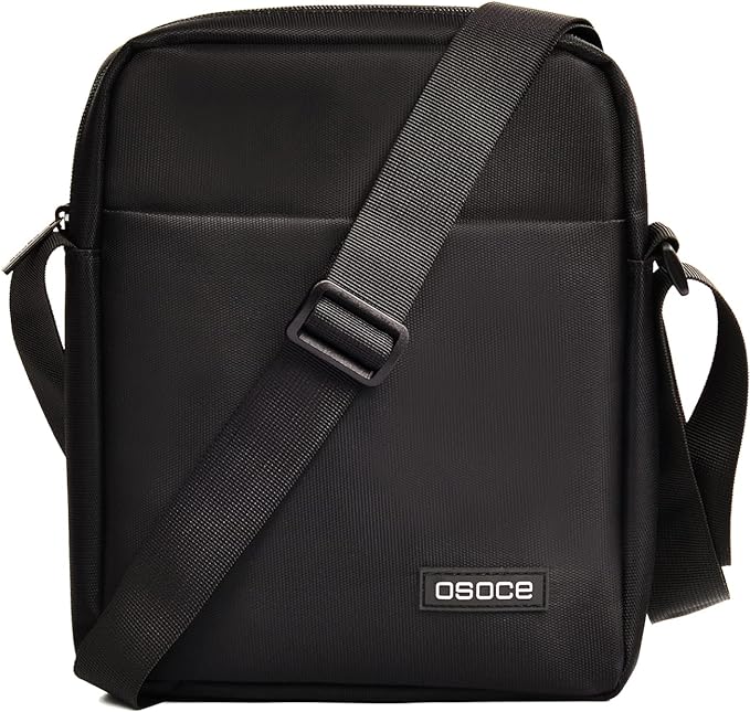 Messenger Bag Sling Crossbody Shoulder Bags Water Resistant for Business Office School