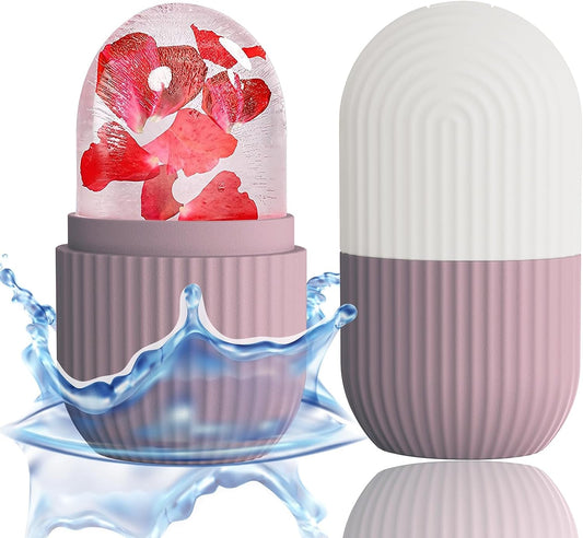 Ice Face Roller Massager,Ice Cube Roller for Face