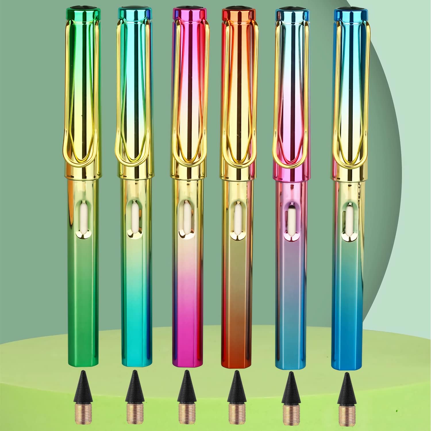 HLPHA 11PCS Funny Pens Set, Spoof Fun Ballpoint Pen Set, Premium