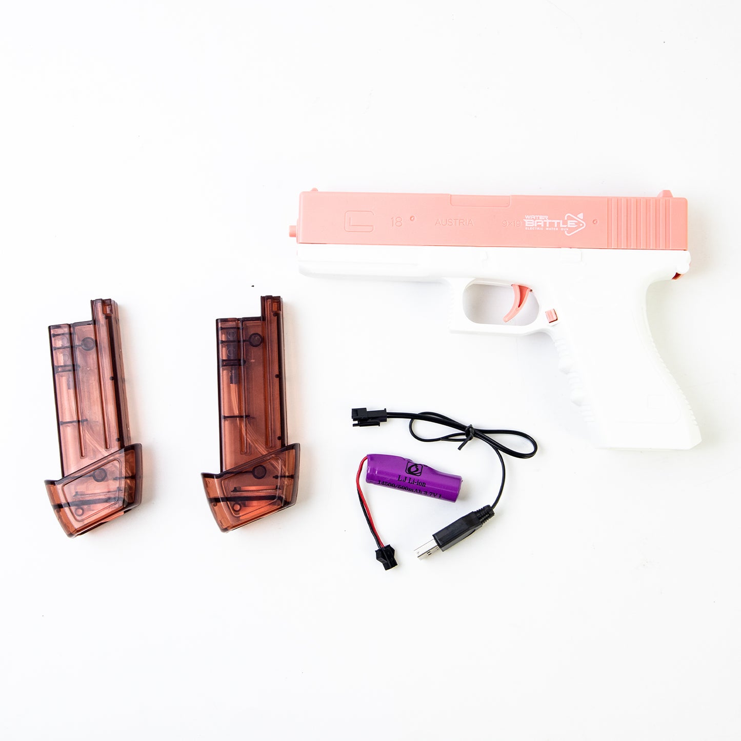 Glock Electric Water Toy Gun Spray Blaster Pistol Airsoft Summer Toys Swimming Poor Game Weapon Pistola For Kids