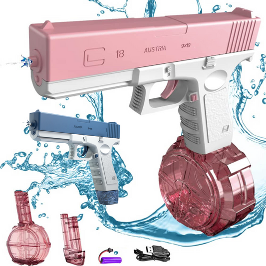 Glock Electric Water Toy Gun Spray Blaster Pistol Airsoft Summer Toys Swimming Poor Game Weapon Pistola For Kids