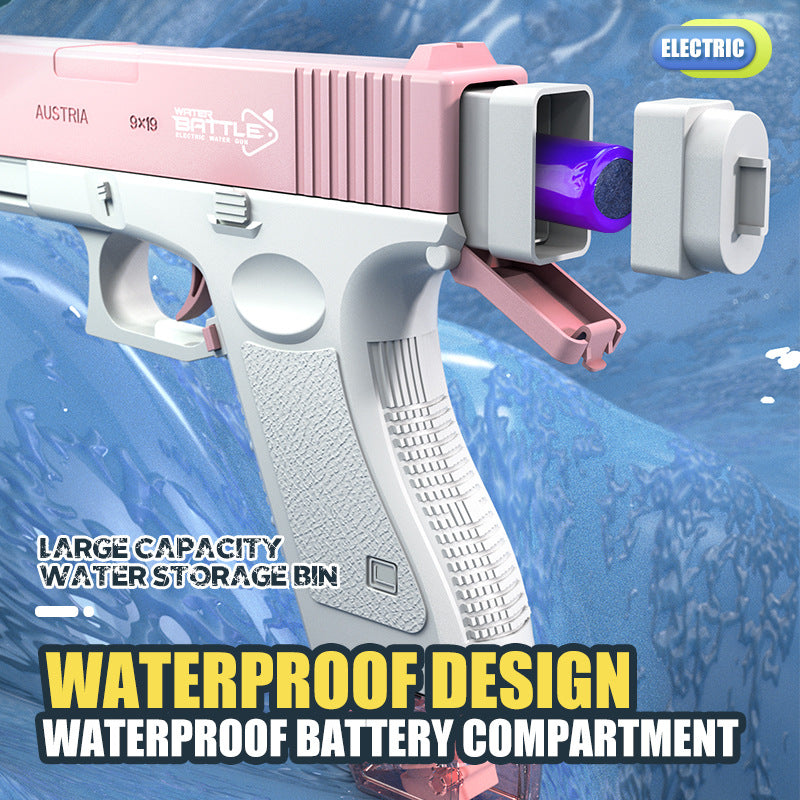 Glock Electric Water Toy Gun Spray Blaster Pistol Airsoft Summer Toys Swimming Poor Game Weapon Pistola For Kids