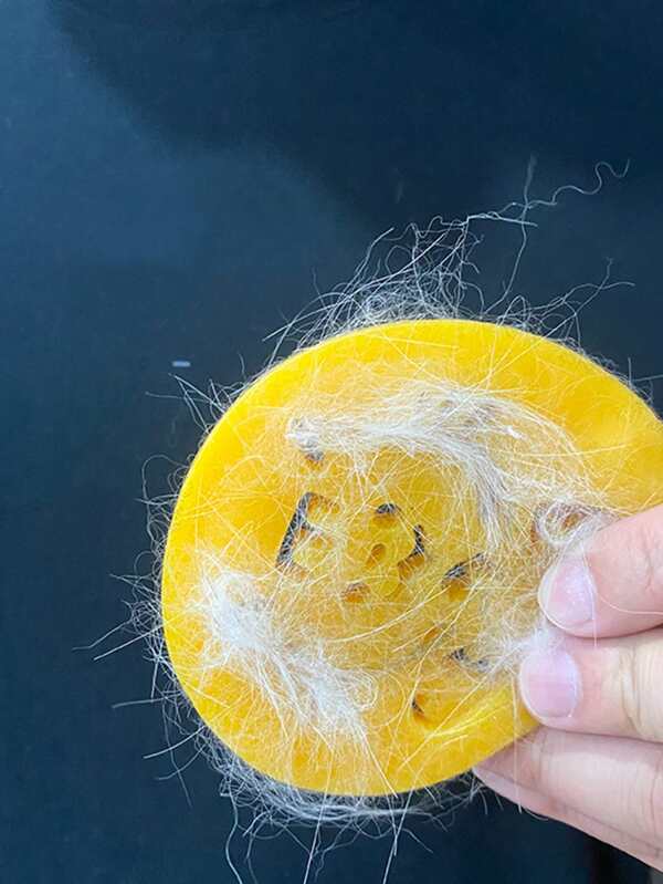 2pcs Random Color Pet Hair Removal Laundry Ball