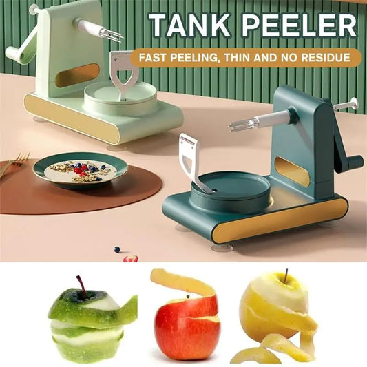 Multi-Function Stainless Steel Manual Home Fruit Peeler Home Pear Apple Knife Slicer Manual Peeler Fruit Peeler with Suction