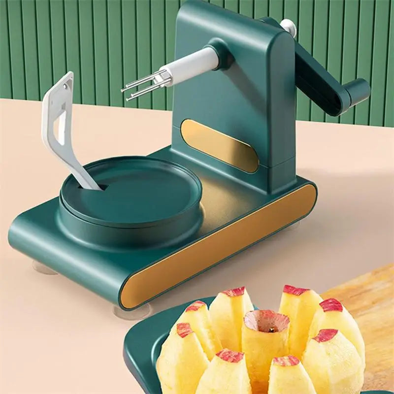 Multi-Function Stainless Steel Manual Home Fruit Peeler Home Pear Apple Knife Slicer Manual Peeler Fruit Peeler with Suction