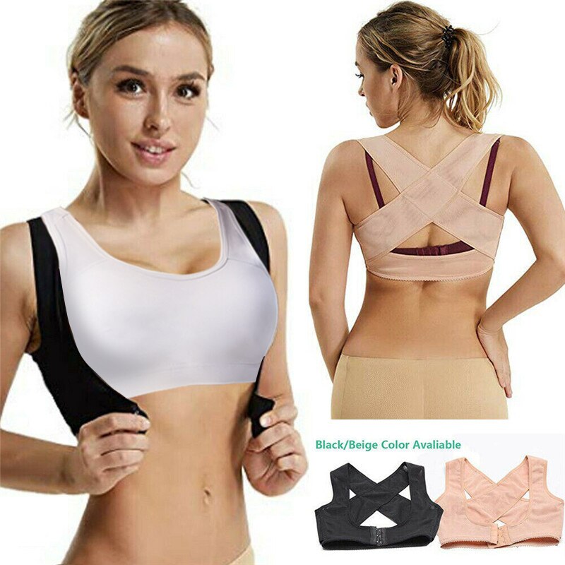 Invisible Body Shaper Corset Women Chest Posture Corrector Belt Back Shoulder Support Brace Posture Correction for Care