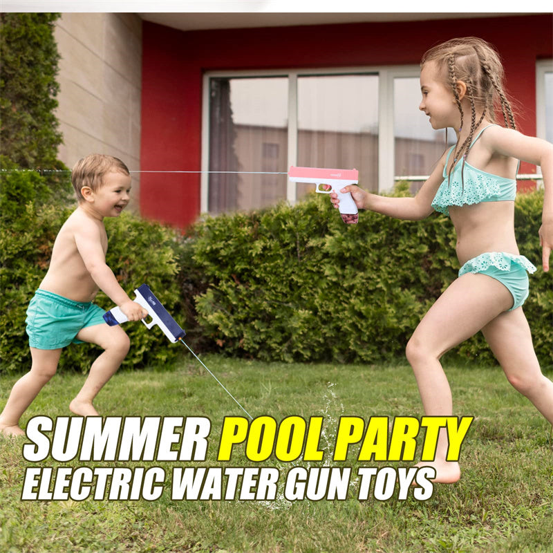 Glock Electric Water Toy Gun Spray Blaster Pistol Airsoft Summer Toys Swimming Poor Game Weapon Pistola For Kids