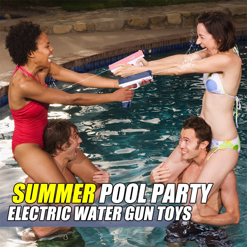 Glock Electric Water Toy Gun Spray Blaster Pistol Airsoft Summer Toys Swimming Poor Game Weapon Pistola For Kids