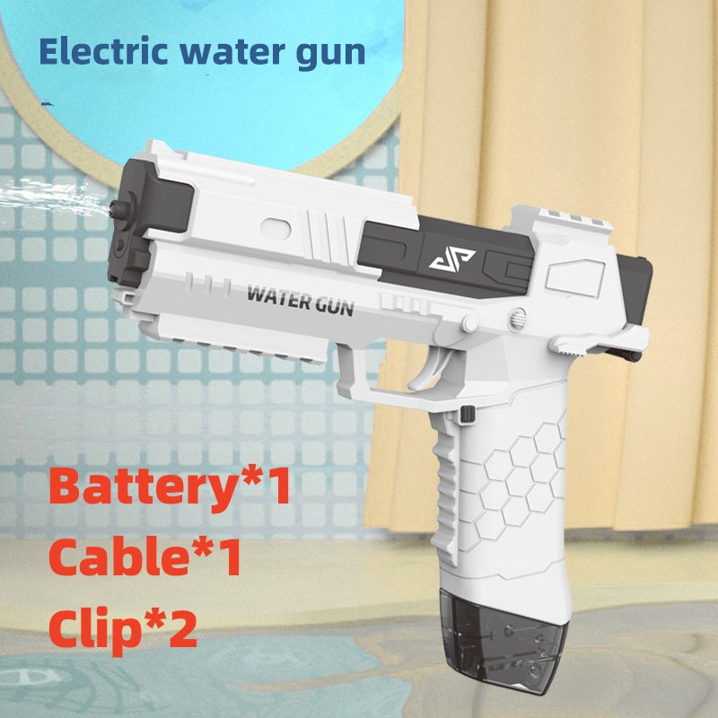 Glock Electric Water Toy Gun Spray Blaster Pistol Airsoft Summer Toys Swimming Poor Game Weapon Pistola For Kids