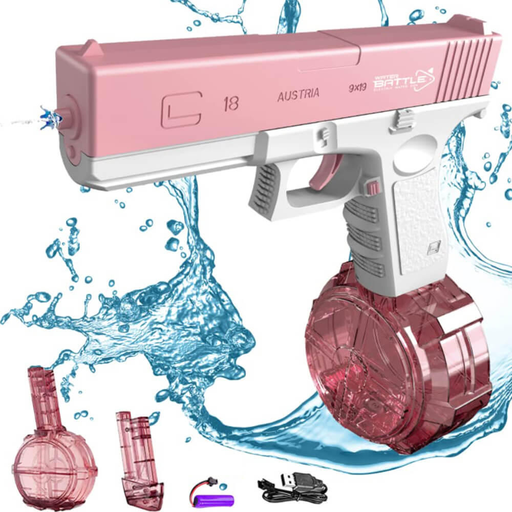 Glock Electric Water Toy Gun Spray Blaster Pistol Airsoft Summer Toys Swimming Poor Game Weapon Pistola For Kids